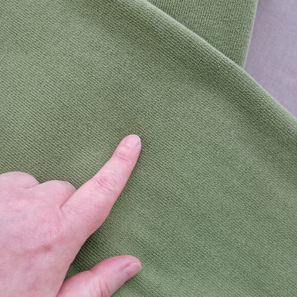 Tommy Bahama Green Sailfish Crest Logo Half-Zip Sweatshirt Mens XL cotton VTG - Picture 15 of 16